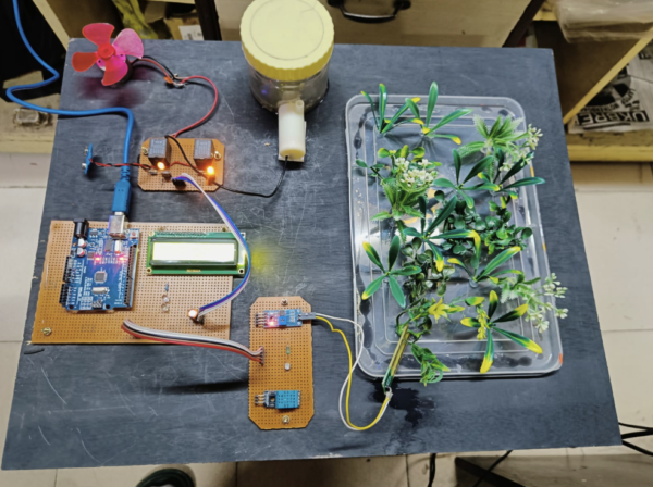 Smart Irrigation Control and Protection System