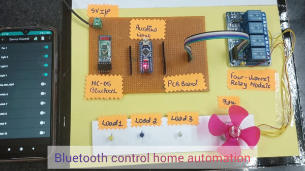 bidirectional visitor counter with power sensor by night mode