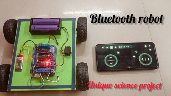 Bluetooth Control Robot