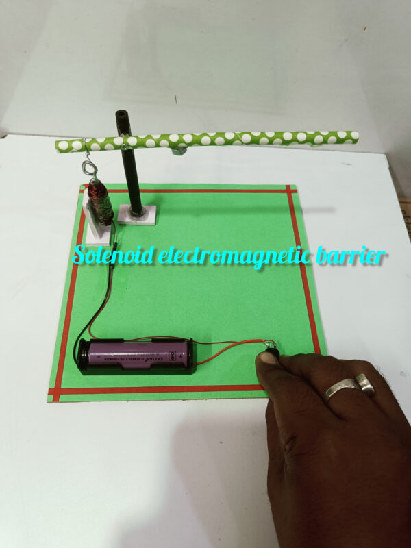 electromagnetic barrier system