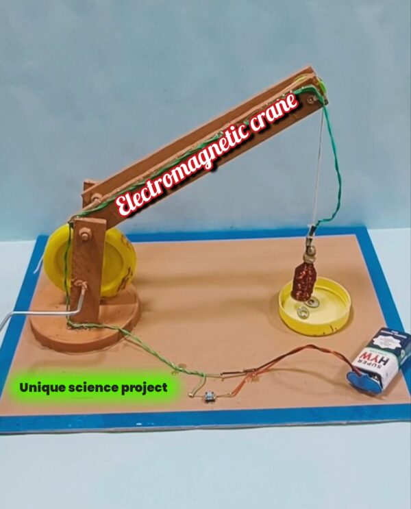 Electromagnetic crane