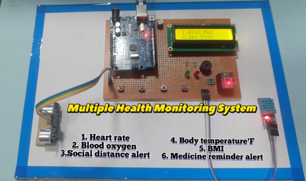 Multiple Health Monitoring System
