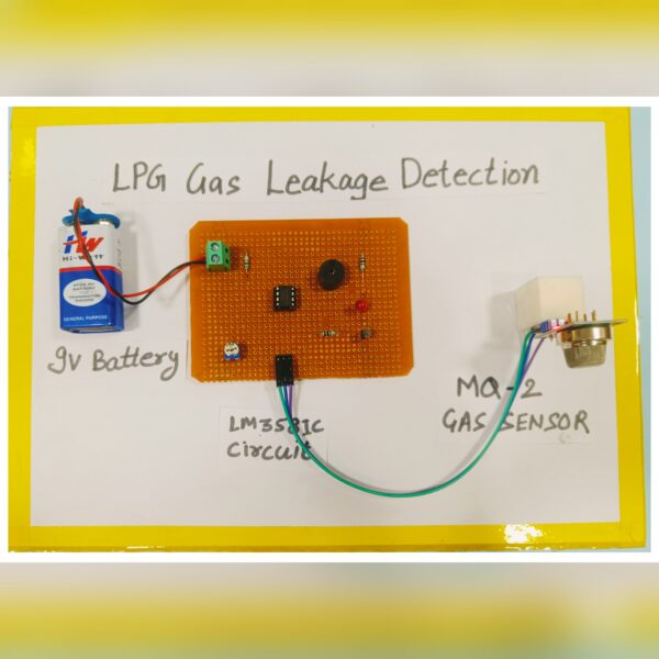 Gas Leakage Deduction Alarm