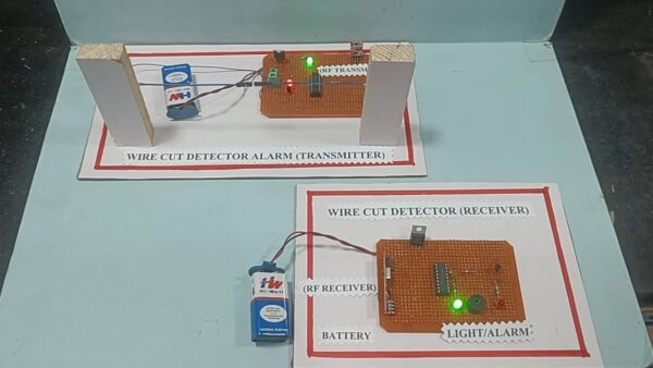 Wireless Wire Cut Alert System
