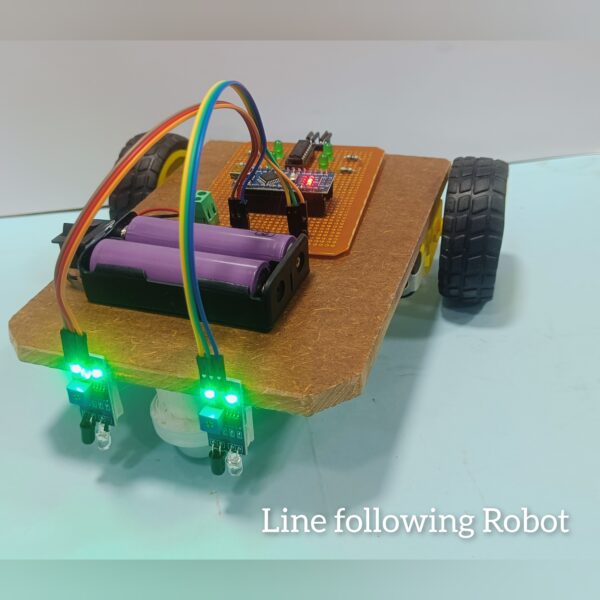 Line following Robot
